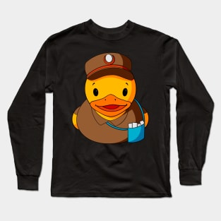 Mailman Rubber Duck Long Sleeve T-Shirt